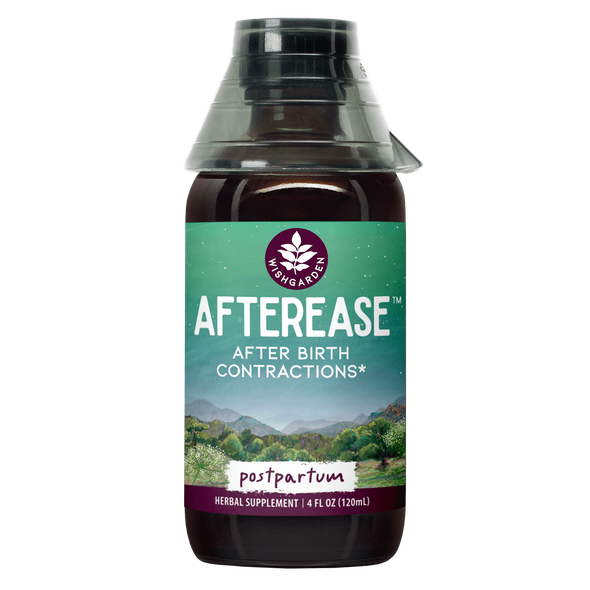 AfterEase For After Birth Contractions 4oz Jigger