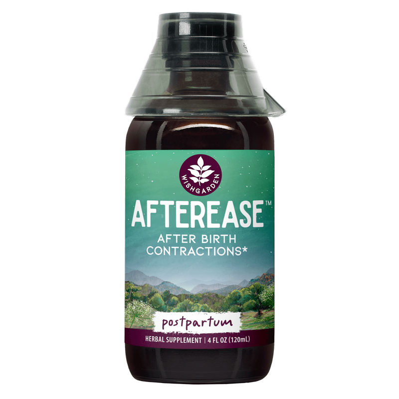 AfterEase For After Birth Contractions 4oz Jigger