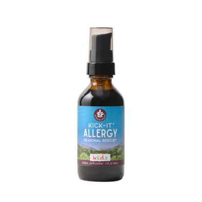 Kick-It Allergy Seasonal Rescue For Kids