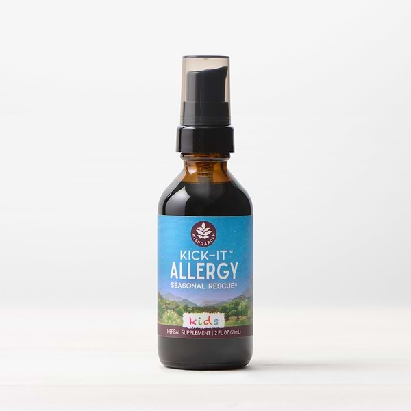 Kick-It Allergy Seasonal Rescue For Kids