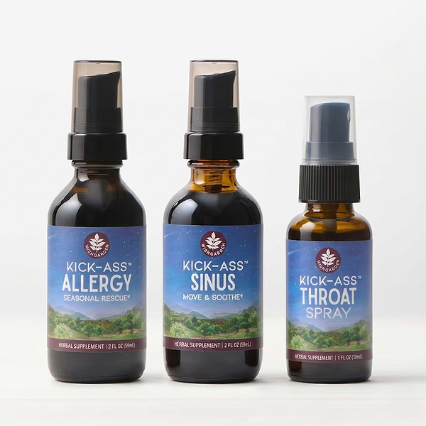 Kick-Ass Allergy Bundle