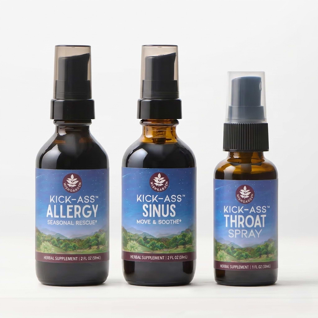 Kick-Ass Allergy Bundle