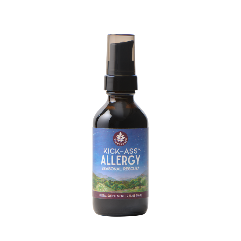 Kick-Ass Allergy Seasonal Rescue