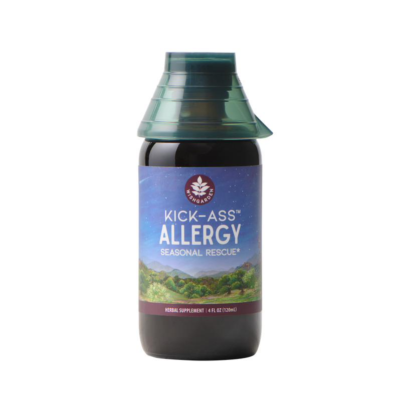 Kick-Ass Allergy Seasonal Rescue