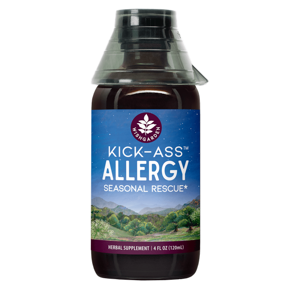 Kick-Ass Allergy Seasonal Rescue 4oz Jigger