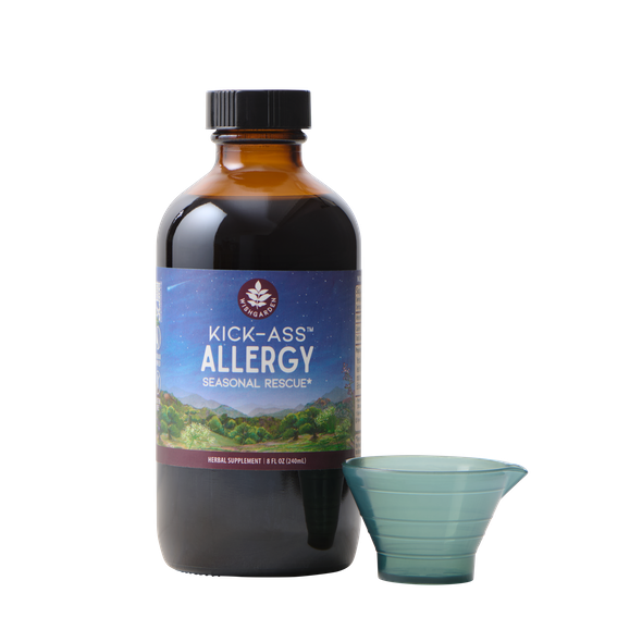 Kick-Ass Allergy Seasonal Rescue