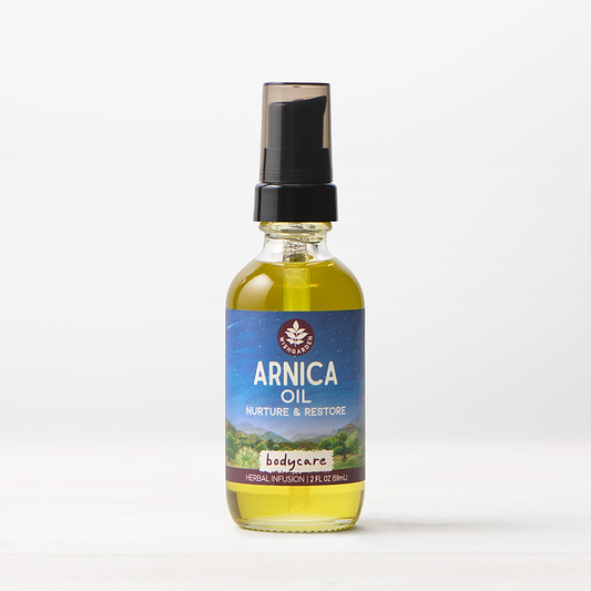 Arnica Oil Nurture & Restore 2oz Pump