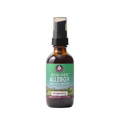 Kick-Ass Allergy Seasonal Rescue For Pregnancy