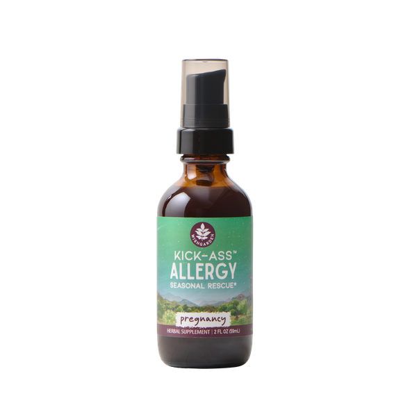 Kick-Ass Allergy Seasonal Rescue For Pregnancy