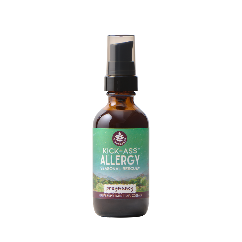 Kick-Ass Allergy Seasonal Rescue For Pregnancy