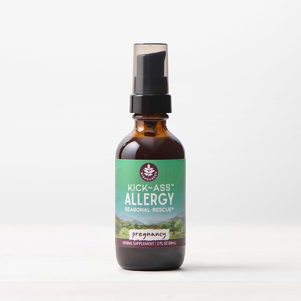 Kick-Ass Allergy Seasonal Rescue For Pregnancy 2oz Pump