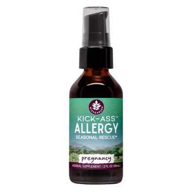 Kick-Ass Allergy Seasonal Rescue For Pregnancy 2oz Pump