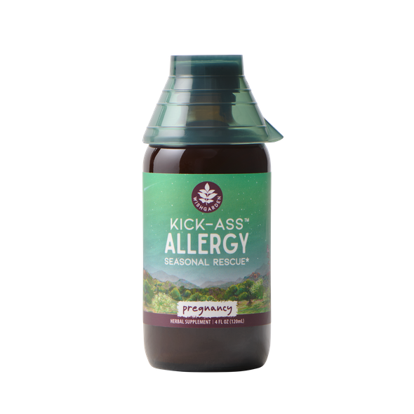 Kick-Ass Allergy Seasonal Rescue For Pregnancy