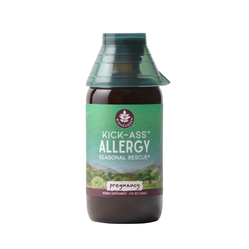 Kick-Ass Allergy Seasonal Rescue For Pregnancy