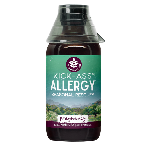 Kick-Ass Allergy Seasonal Rescue For Pregnancy 4oz Jigger