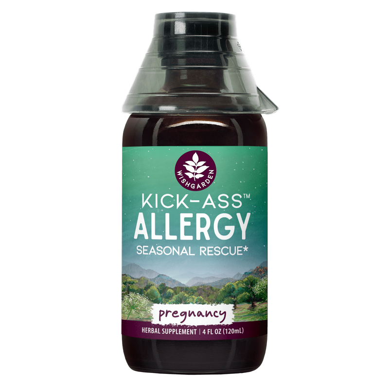 Kick-Ass Allergy Seasonal Rescue For Pregnancy 4oz Jigger