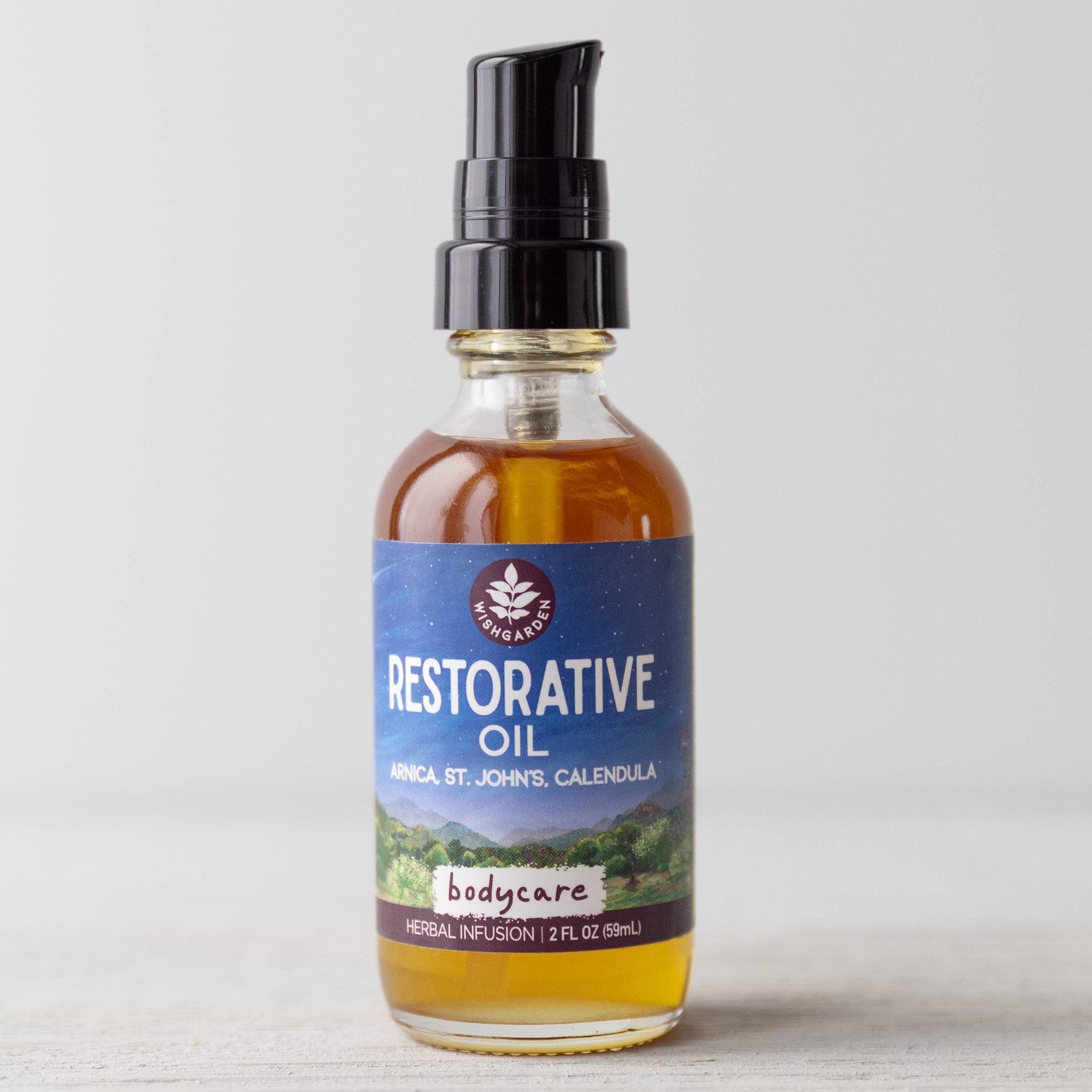 Restorative Oil - Arnica, St. John's Wort & Calendula