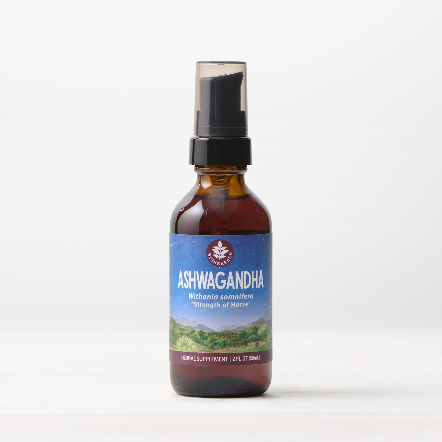 Ashwagandha 2oz Pump