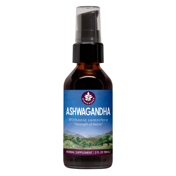 Ashwagandha 2oz Bottle