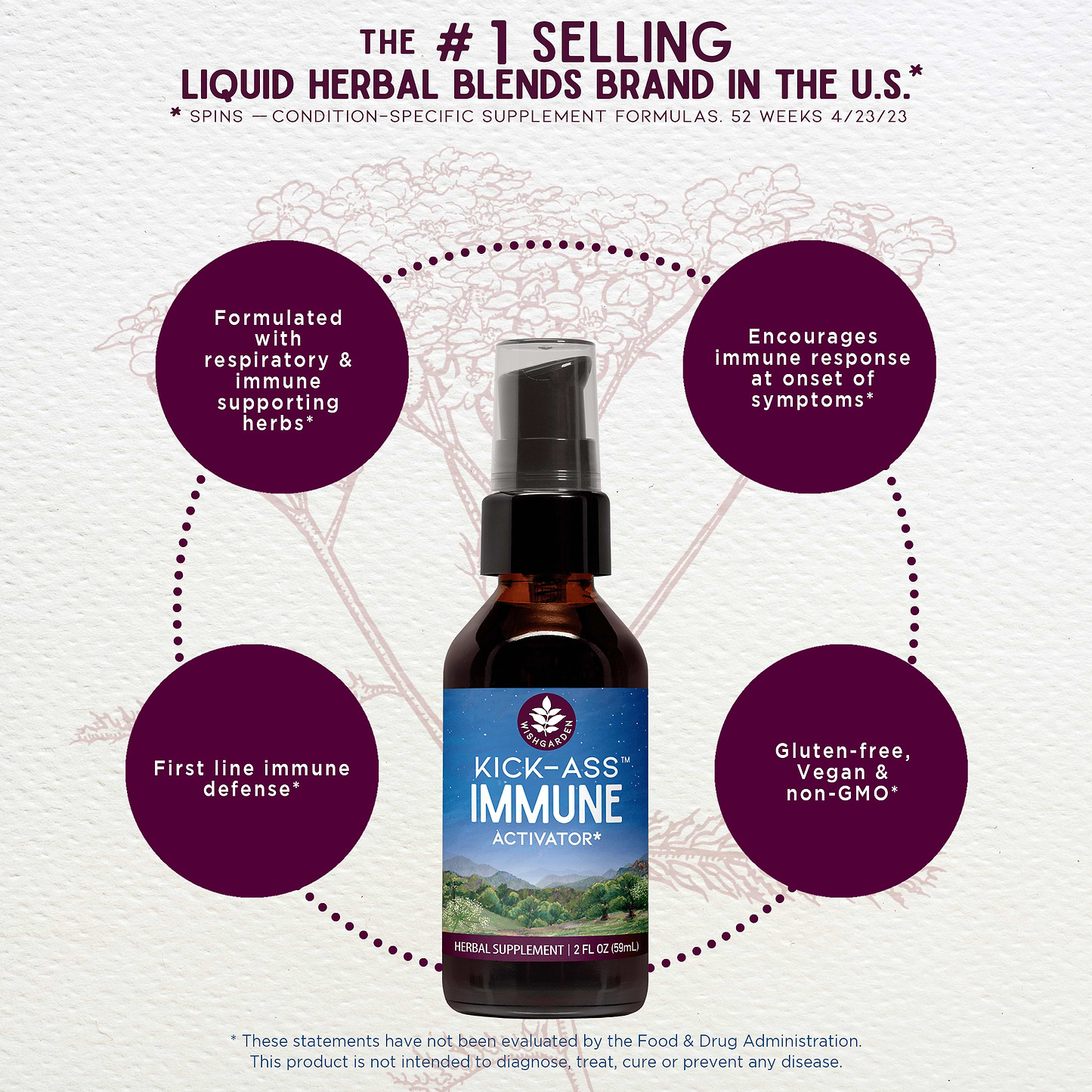 Kick-Ass Immune Activator Benefits