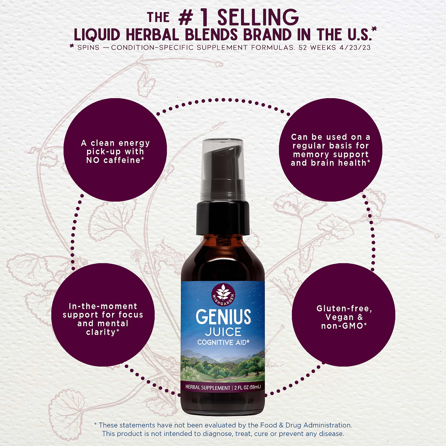 Genius Juice Cognitive Aid Benefits