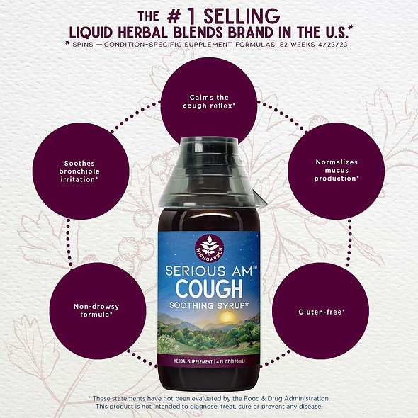 Serious AM Cough Soothing Syrup Benefits