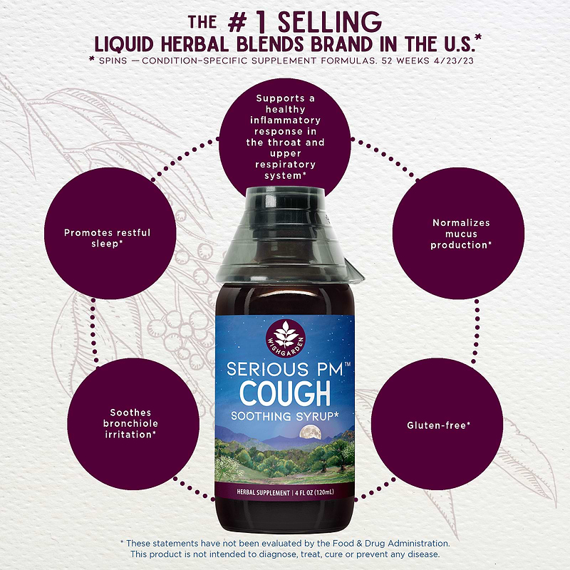 Serious PM Cough Soothing Syrup Benefits