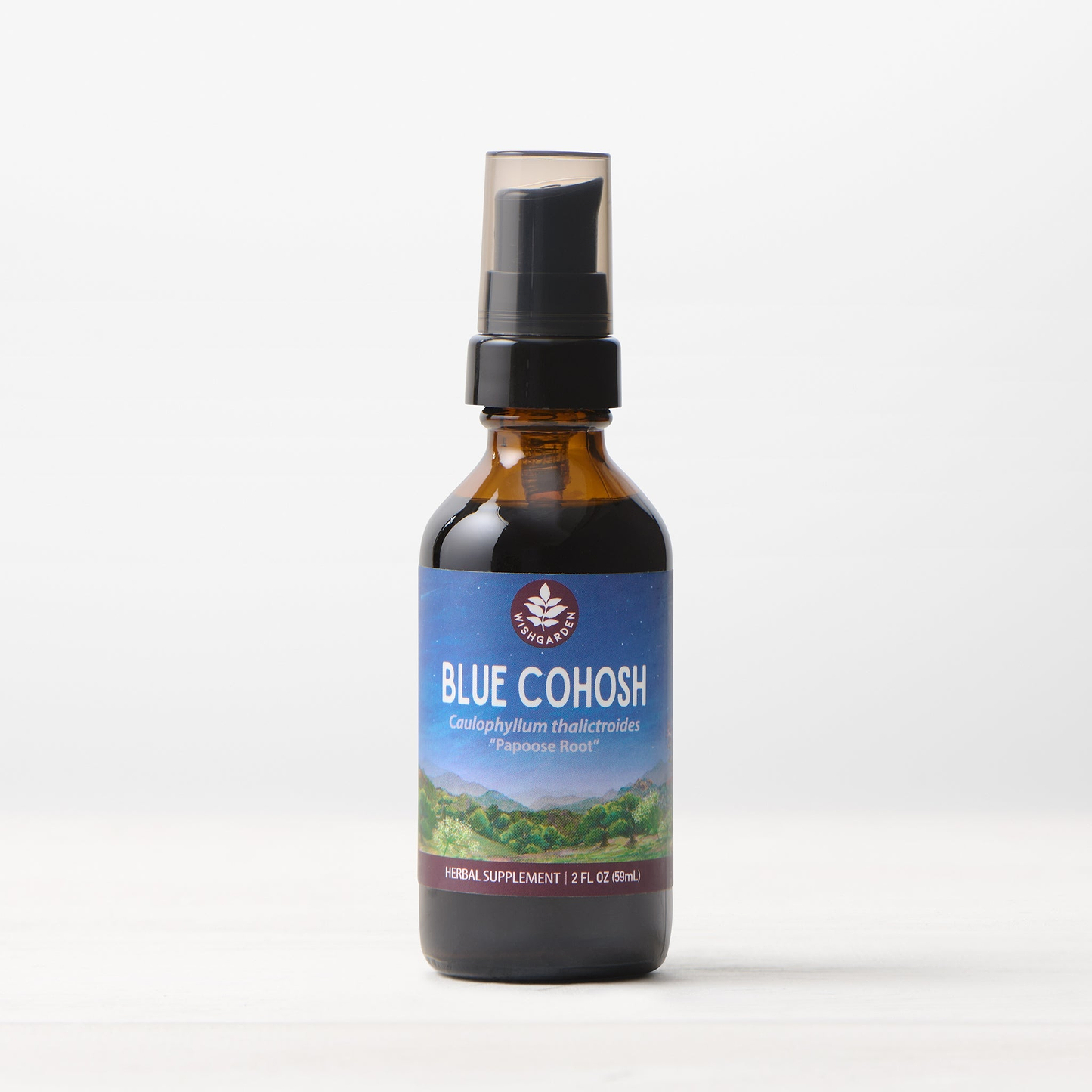 Blue Cohosh 2oz Pump