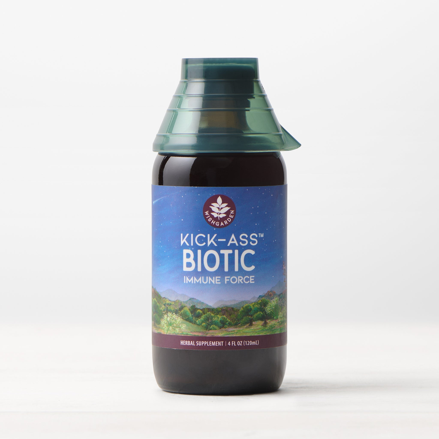 Kick-Ass Biotic Immune Force 4oz Jigger