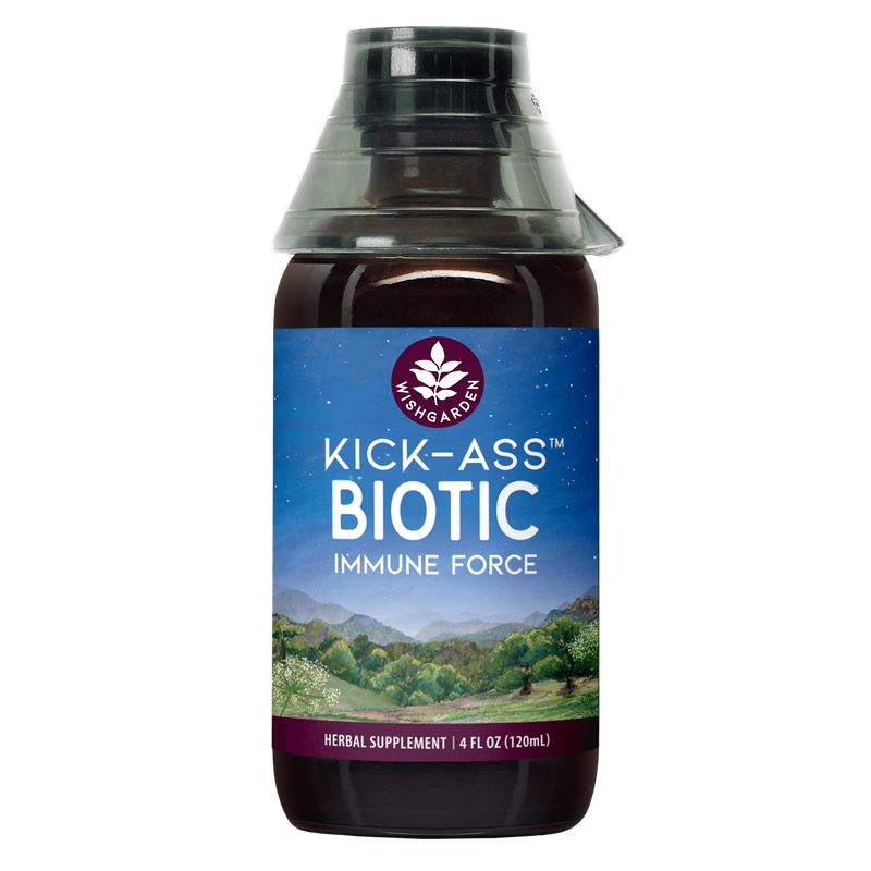 Kick-Ass Biotic Immune Force 4oz Jigger