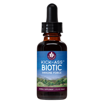 Kick-Ass Biotic Immune Force 1oz Dropper