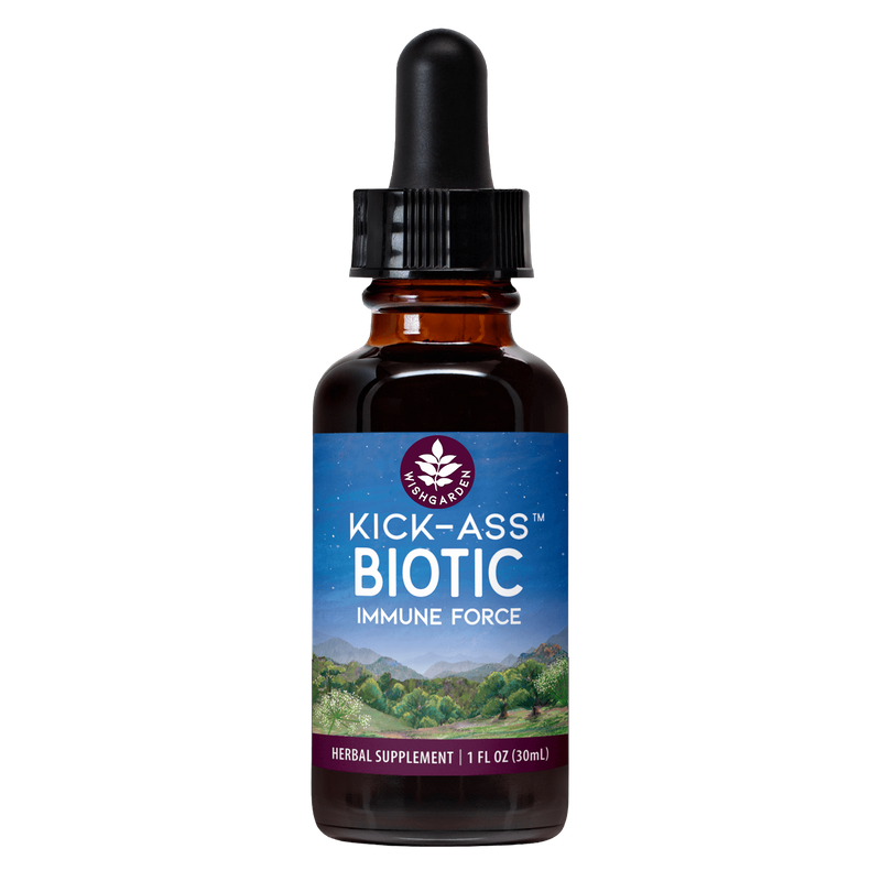 Kick-Ass Biotic Immune Force 1oz Dropper