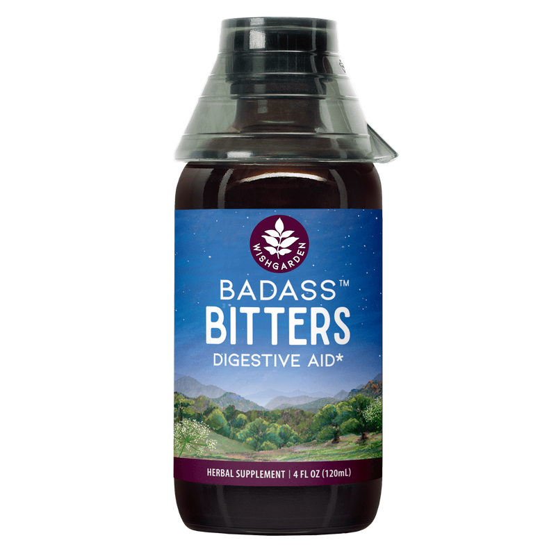 Badass Bitters Digestive Aid 4oz Jigger