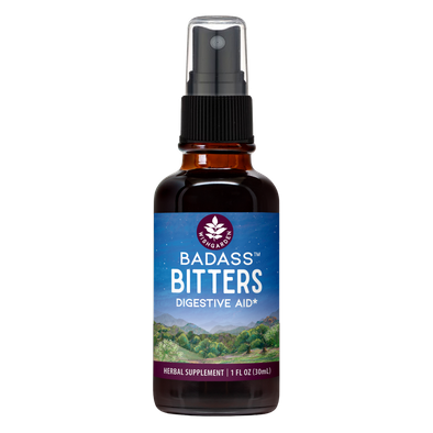 Badass Bitters Digestive Aid 1oz Dropper Bottle