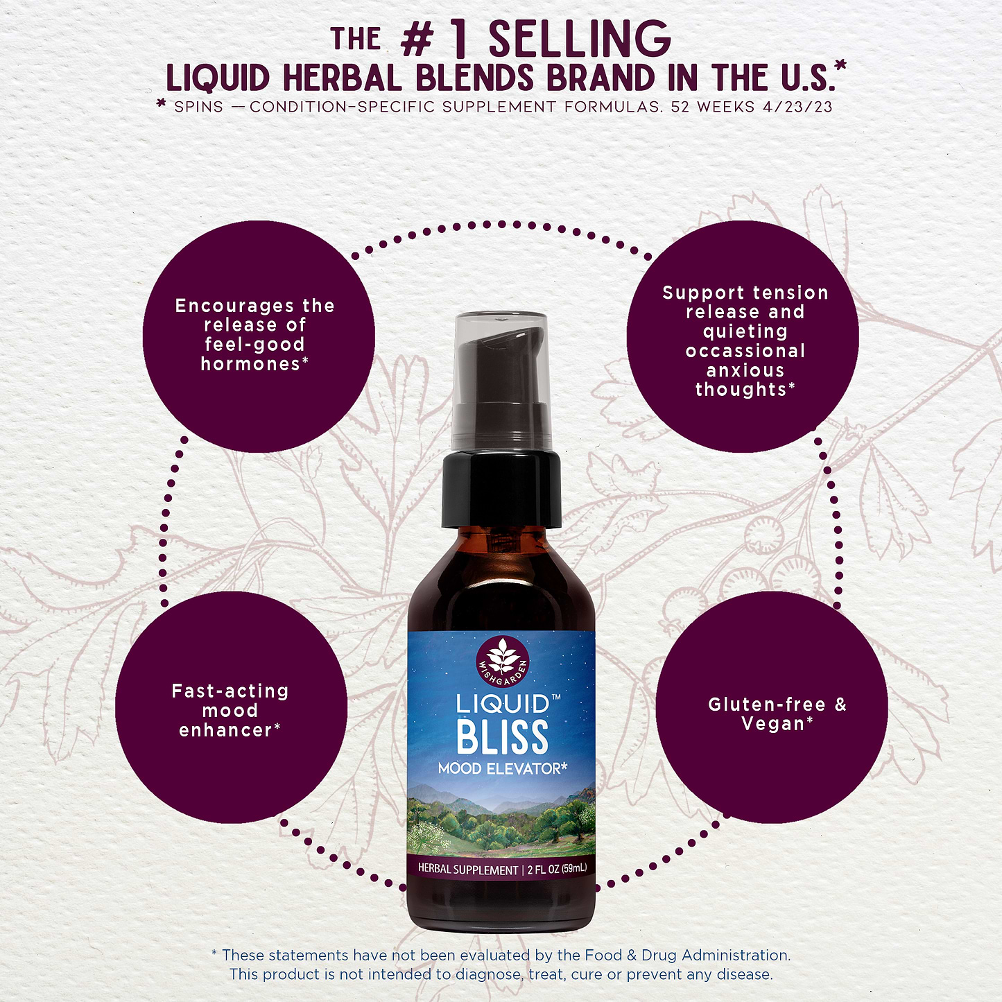 Benefits of Liquid Bliss Mood Elevator