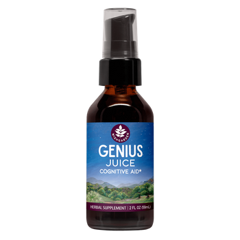 Genius Juice Cognitive Aid 2oz Pump