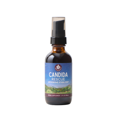 Candida Rescue Microbiome Stabilizer