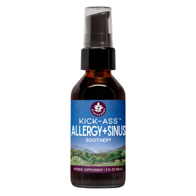 Kick-Ass Allergy & Sinus Soother 2oz Pump