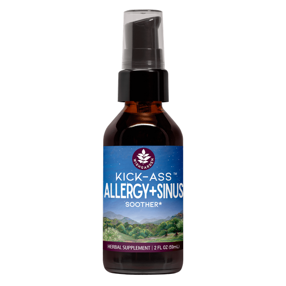 Kick-Ass Allergy & Sinus Soother 2oz Pump