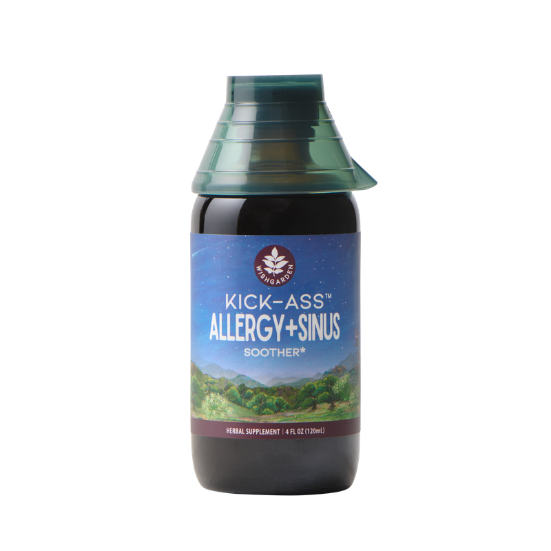 Kick-Ass Allergy & Sinus Soother