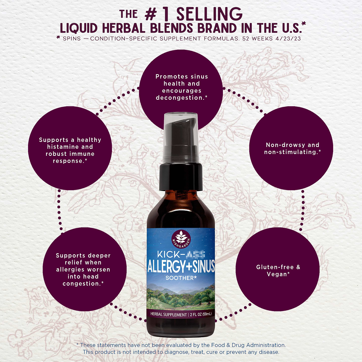 Benefits of Kick-Ass Allergy & Sinus Soother