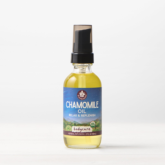 Chamomile Oil Relax & Replenish 2oz Pump