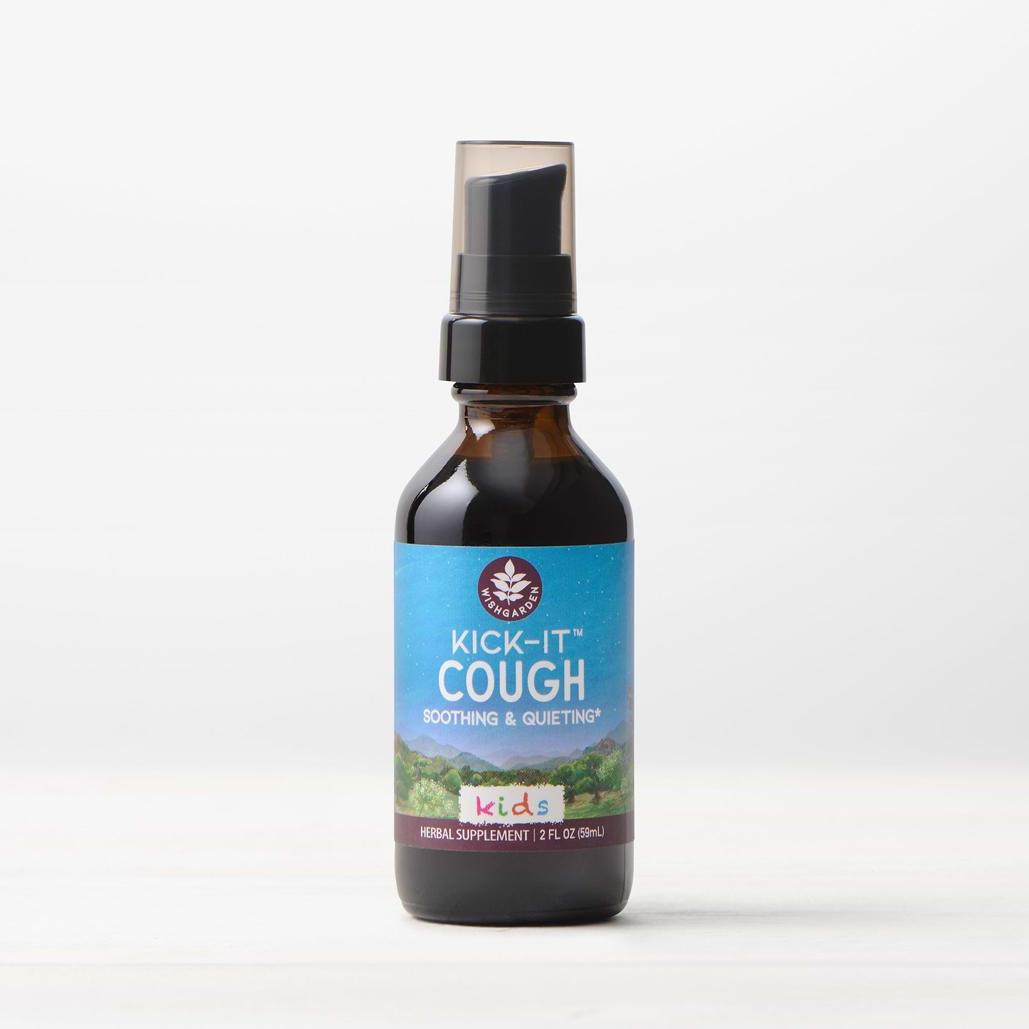Kick-It Cough Soothing & Quieting For Kids 2oz Pump