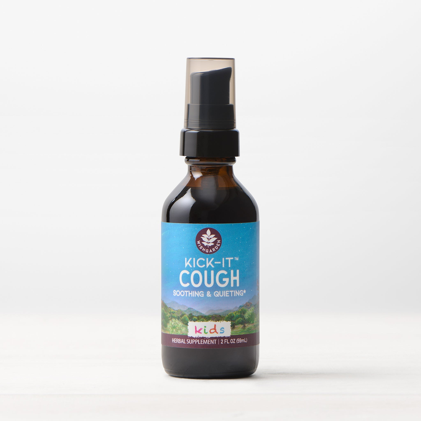 Kick-It Cough Soothing & Quieting For Kids 2oz Pump