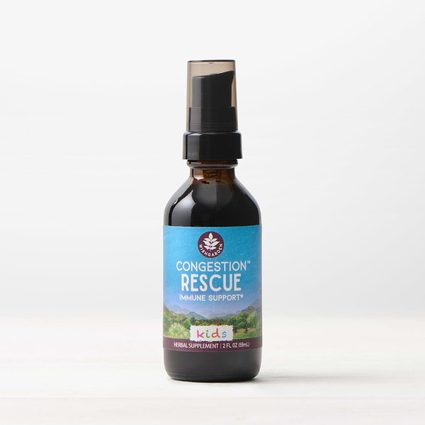 Congestion Rescue Immune Support for Kids 2oz Pump