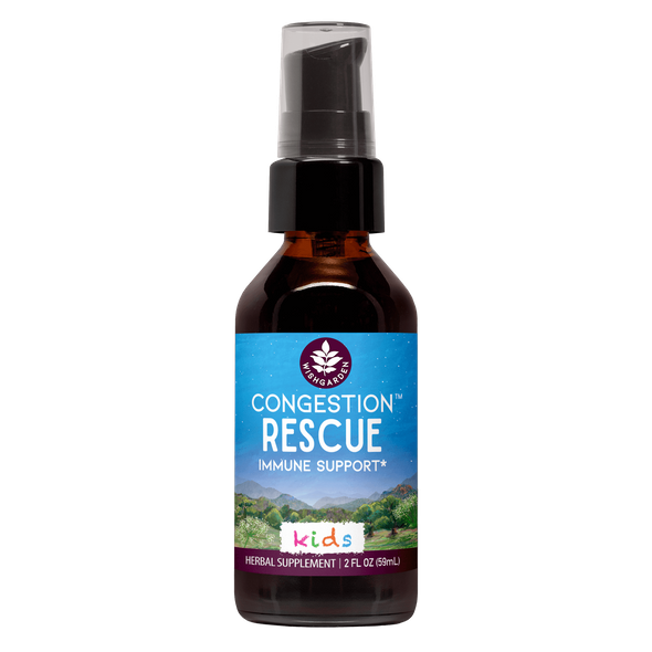 Congestion Rescue Immune Support for Kids 2oz Pump