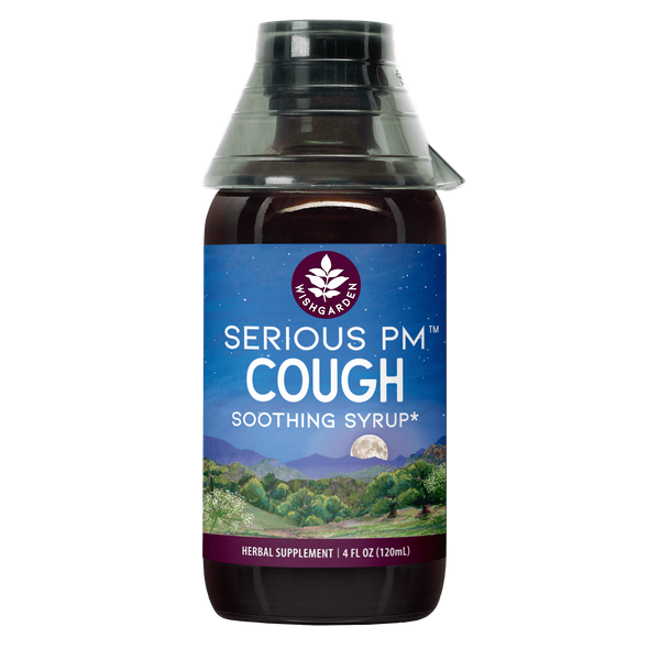 Serious PM Cough Soothing Syrup 4oz Bottle