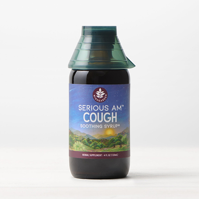 Serious AM Cough Soothing Syrup