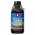 Serious AM Cough Soothing Syrup 4oz Jigger