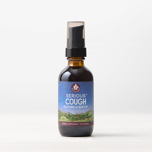 Serious Cough Soothing & Quieting 2oz Pump